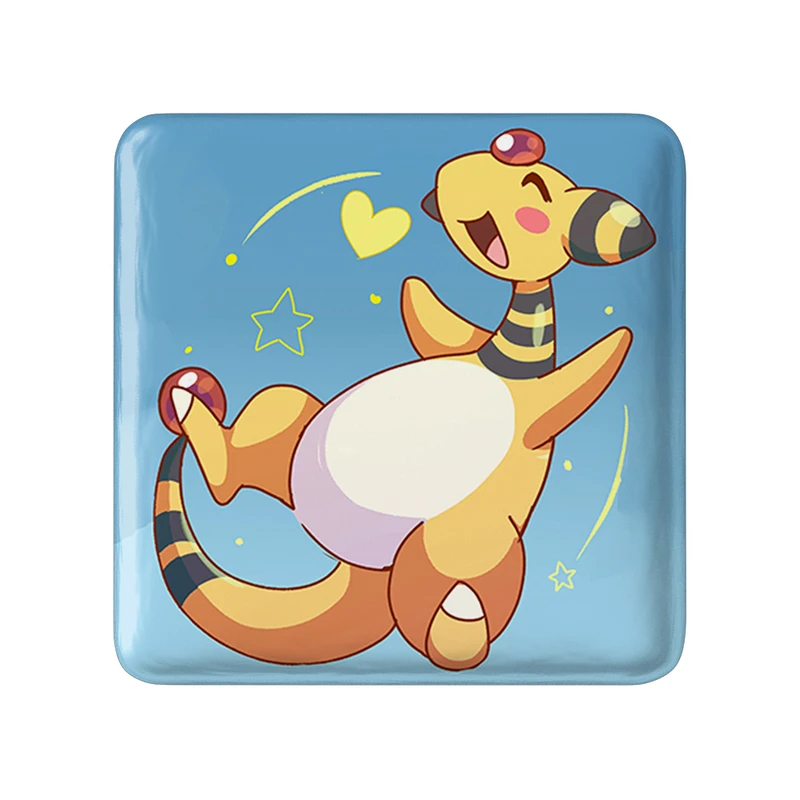 مگنت خندالو طرح بازی پوکمون (pokemon) مدل مربعی کد 32732