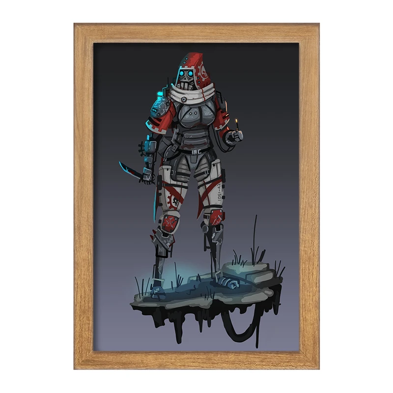 تابلو خندالو مدل بازی تایتان فال (Titanfall) کد 32603