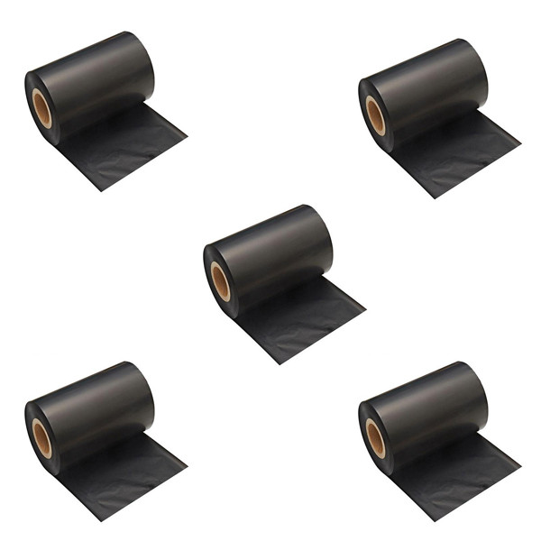   ریبون پرینتر لیبل زن مدل 80x450 بسته 5 عددی