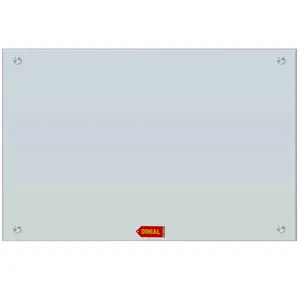 تخته وایت برد شیشه ای مدل DINIAL 7347 سایز 70×100 سانتی متر