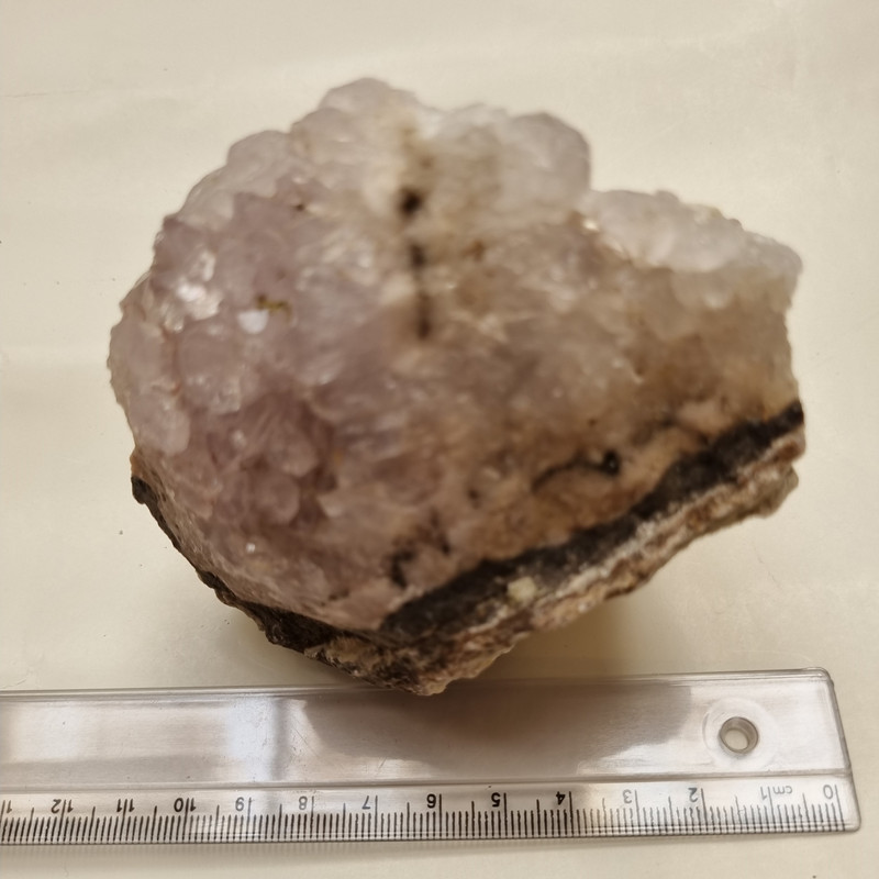 سنگ راف آمیتیست خط هنر مدل کلکسیونی کد  kh0219