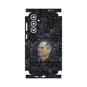 MAHOOT Collage of Steve Jobs 2-FullSkin Cover Sticker for Samsung Galaxy S23 FE