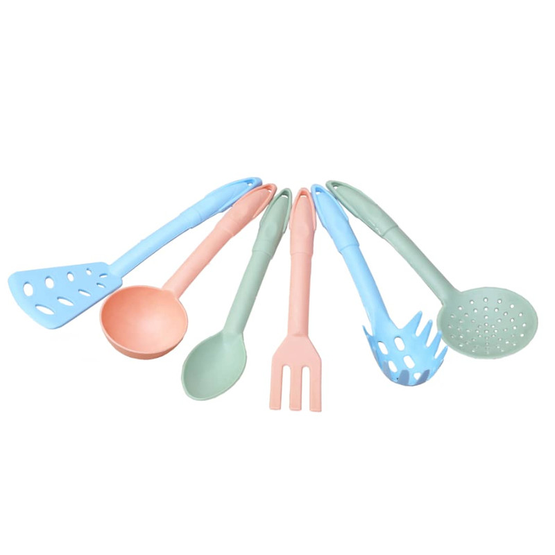 سرویس کفگیر ملاقه 6 پارچه مدل PS 6