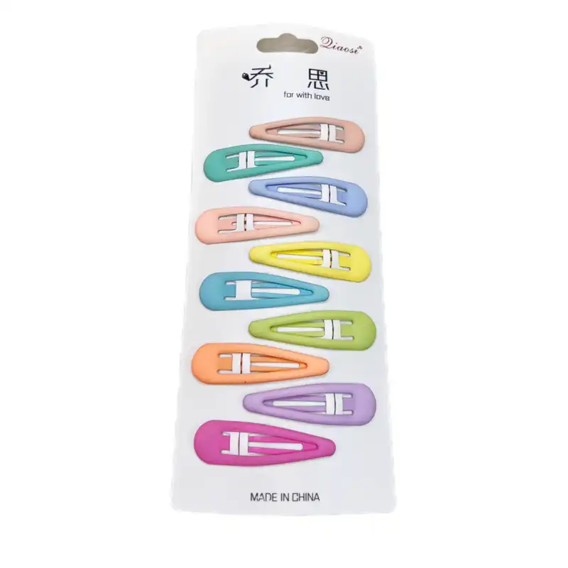 گیره مو زنانه مدل 004 مجموعه 10 عددی