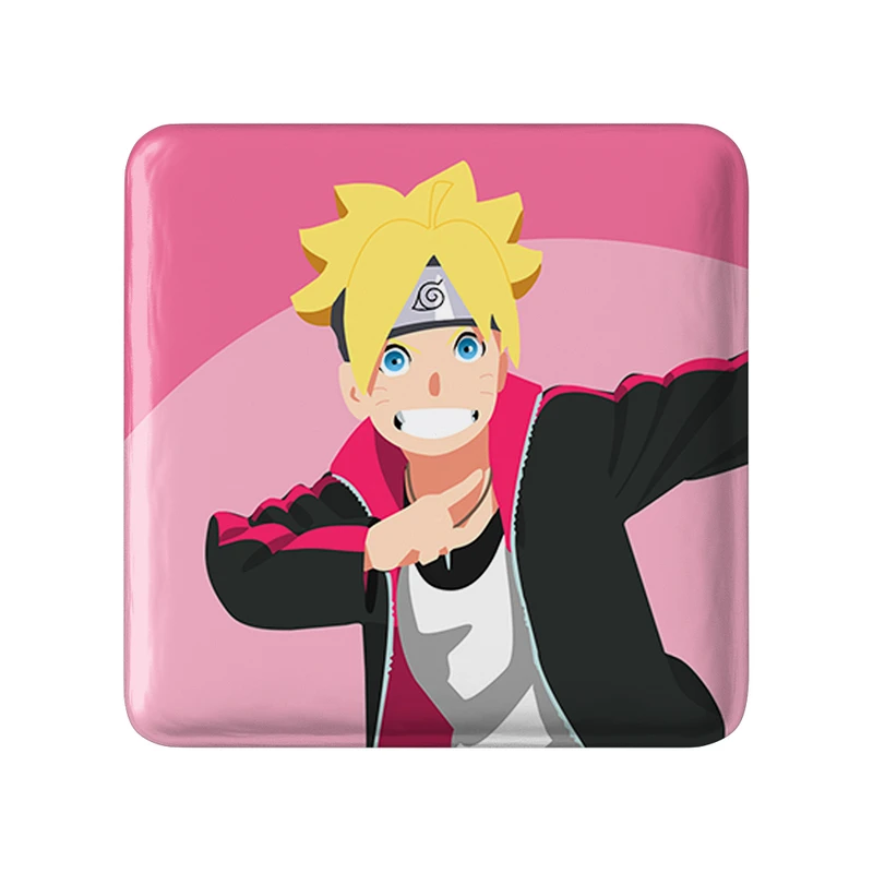 مگنت خندالو طرح بوروتو اوزوماکی انیمه بوروتو Boruto کد 13145