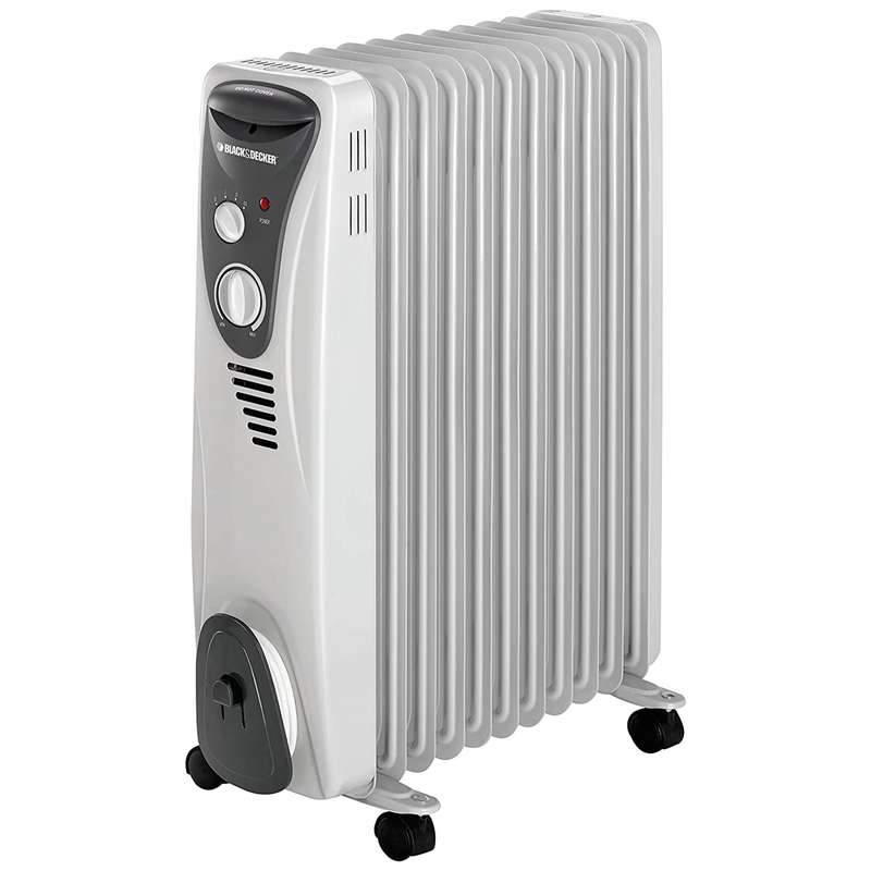 شوفاژ برقی بلک اند دکر مدل OR09D شوفاژ برقی بلک اند دکر مدل OR09D