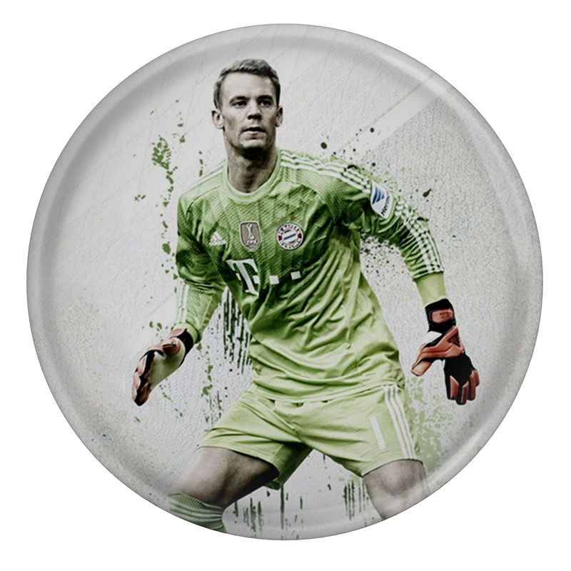 پیکسل طرح بازیکن فوتبال مانوئل نویر در بایرن مونیخ آلمان مدل S4531