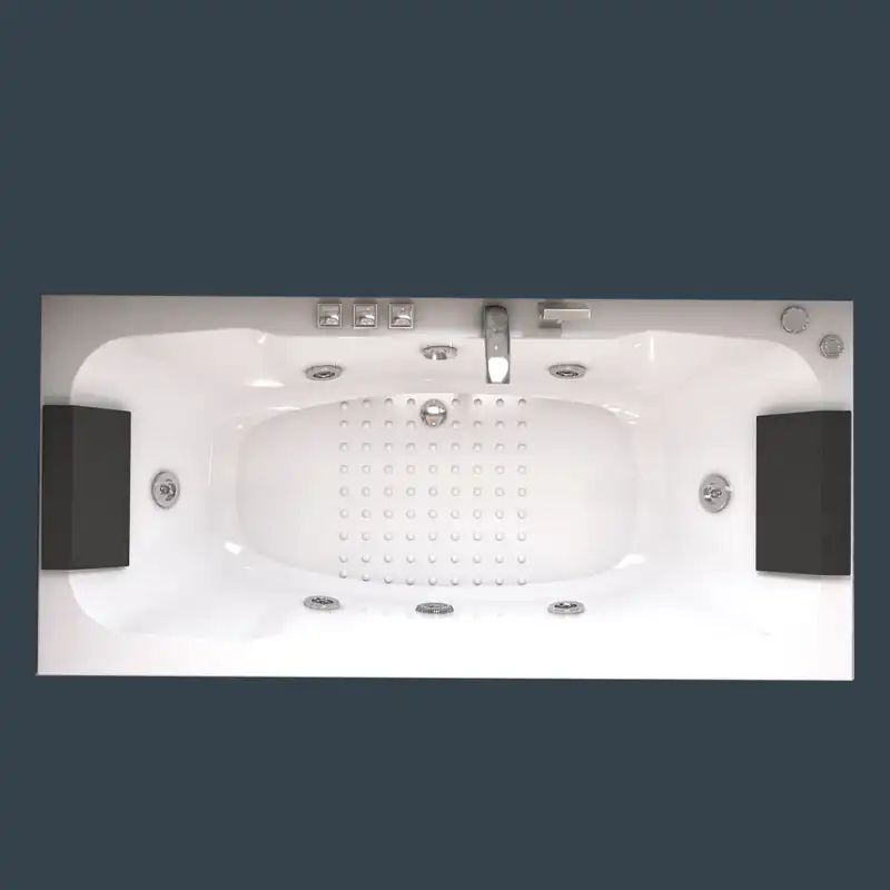 جکوزی آدمیرال مدل آسام کنج راست