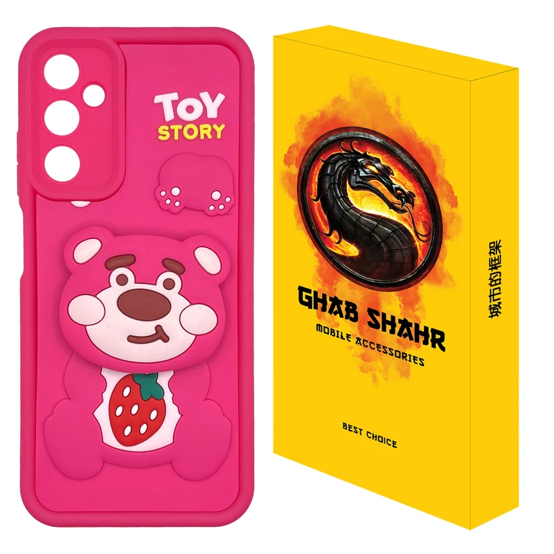 کاور قاب شهر مدل POPDOLL3 مناسب برای گوشی موبایل سامسونگ Galaxy A36