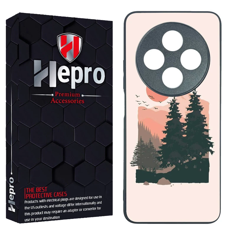 کاور هپرو طرح فانتزی مدل TPU مناسب برای گوشی موبایل شیائومی Redmi 14C