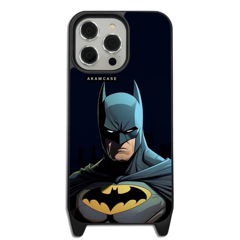 کاور آکام مدل AMC-WLA15PROMAX-BATMAN8 مناسب برای گوشی موبایل اپل iPhone 15 Pro Max