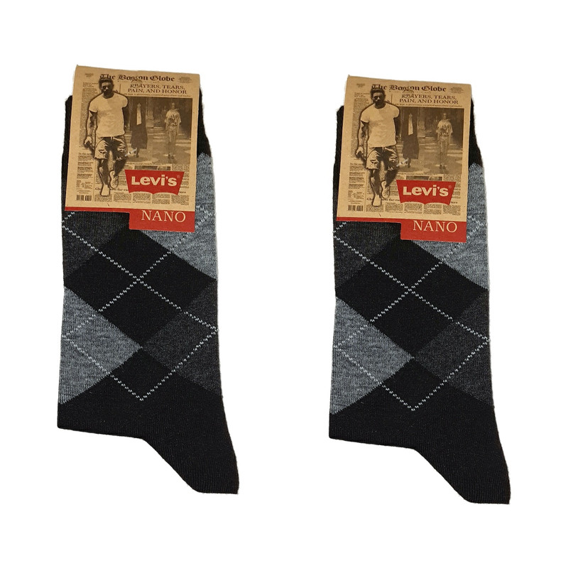 جوراب مردانه لیوایس مدل Si-30 بسته 2 عددی