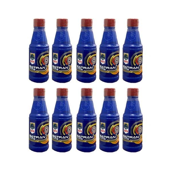 روغن ترمز پارس شیمی مدل ساتران حجم 250 میلی لیتر بسته 10 عددی