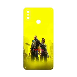 MAHOOT Cyberpunk Game Series Cover Sticker for Xiaomi Mi Max 3