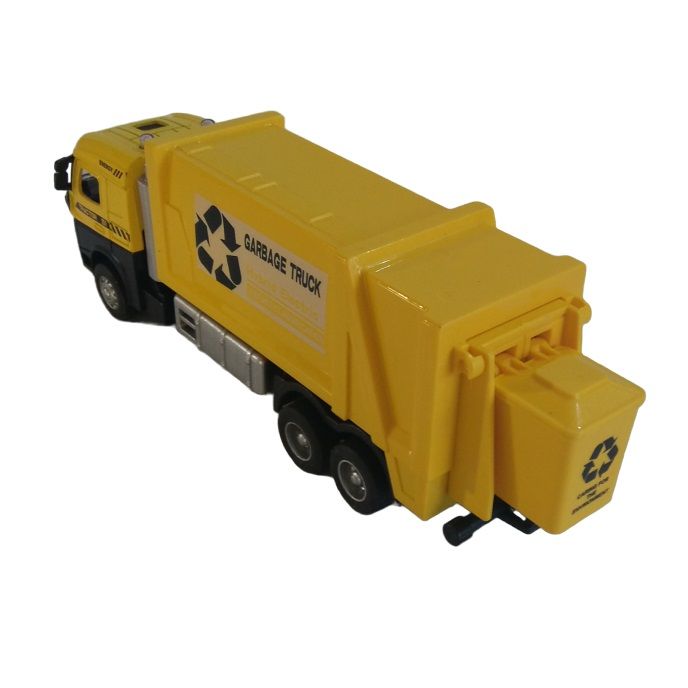 ماشین بازی مدل کامیون زباله 105GT18 -  - 9