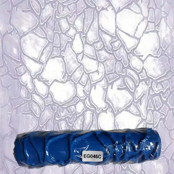 غلتک نقاشی طرح دار کد EG046  سایز 7 اینچ