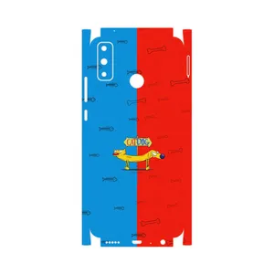 MAHOOT CatDog-FullSkin Cover Sticker for Huawei Y8s