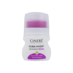 رول دئودورانت زنانه سینره مدل Floral Fantasy حجم 50 میلی‌لیتر