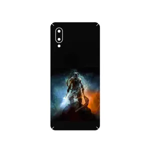 MAHOOT Skyrim Game Series Cover Sticker for Samsung Galaxy A02