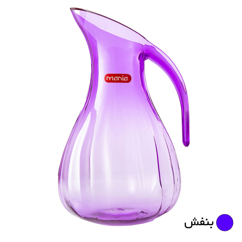 پارچ مانیا مدل مواج کد 104081 پارچ مانیا مدل مواج کد 104081