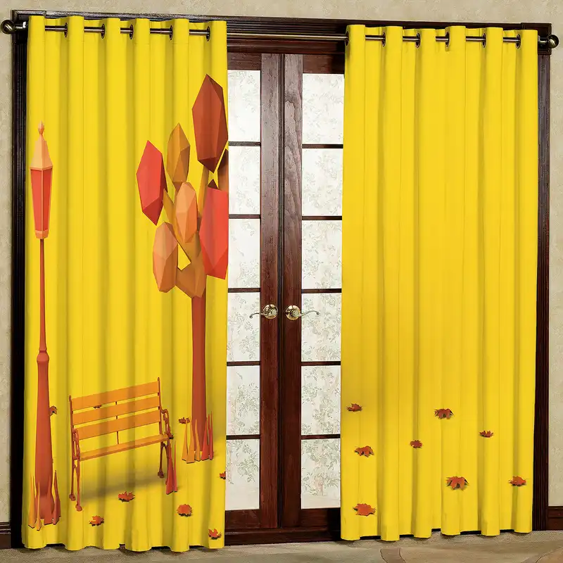 پرده مدل طرحدار مخمل پانچی کد 2570 سایز 200x140 سانتی متر