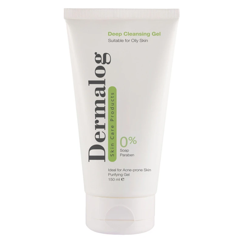 ژل شستشو صورت درمالوگ مدل 01 حجم 150 میلی لیتر