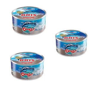 کنسرو تن ماهی دودی بریس -180 گرم بسته 3 عددی