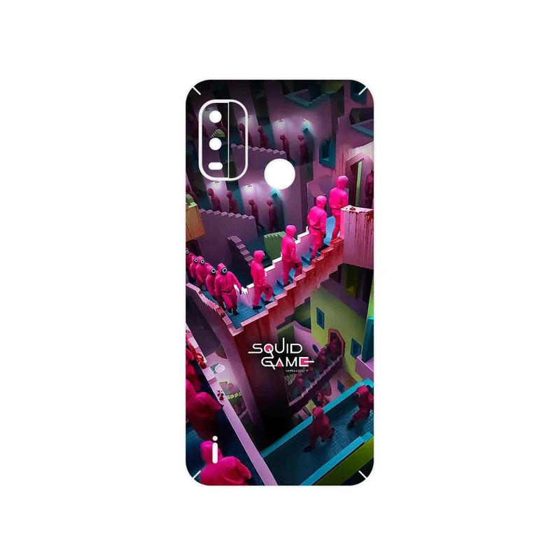 برچسب پوششی ماهوت مدل Squid Game مناسب برای گوشی موبایل نوکیا G11 Plus