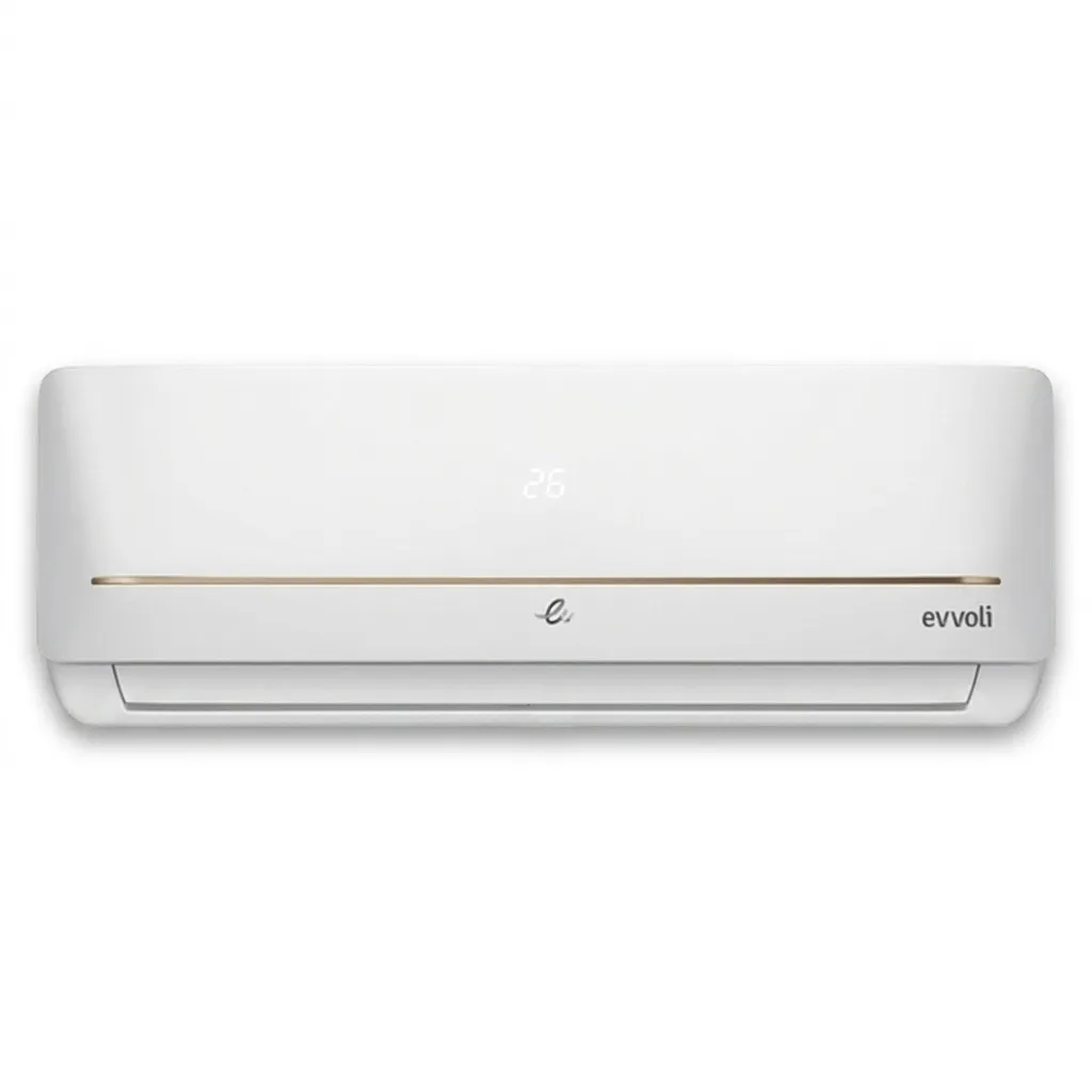 کولر گازی اسپلیت دیواری 24000 دور ثابت ایوولی مدل EVCIS-24K-MD-1