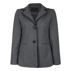 کت زنانه مدل پشمی جناغی 1-10 