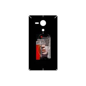 MAHOOT Collage of Mouth Cover Sticker for Sony Xperia SP