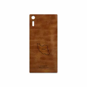 MAHOOT BFL-IRC Cover Sticker for Sony Xperia XZ