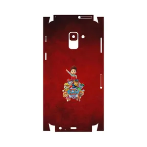 MAHOOT Paw Patrol-FullSkin Cover Sticker for Samsung Galaxy A8 2018