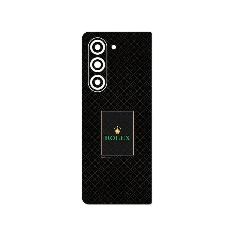 برچسب پوششی ماهوت مدل Rolex_Logo مناسب برای گوشی موبایل سامسونگ Galaxy Z Fold 5
