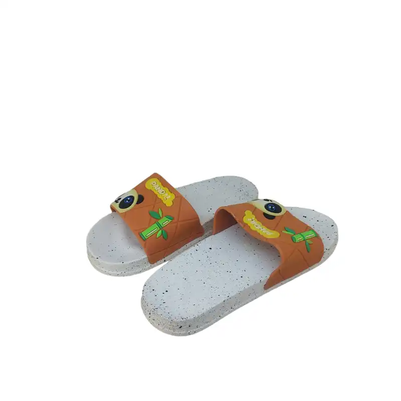 دمپایی زنانه مدل پاندا کد D98PND رنگ نارنجی