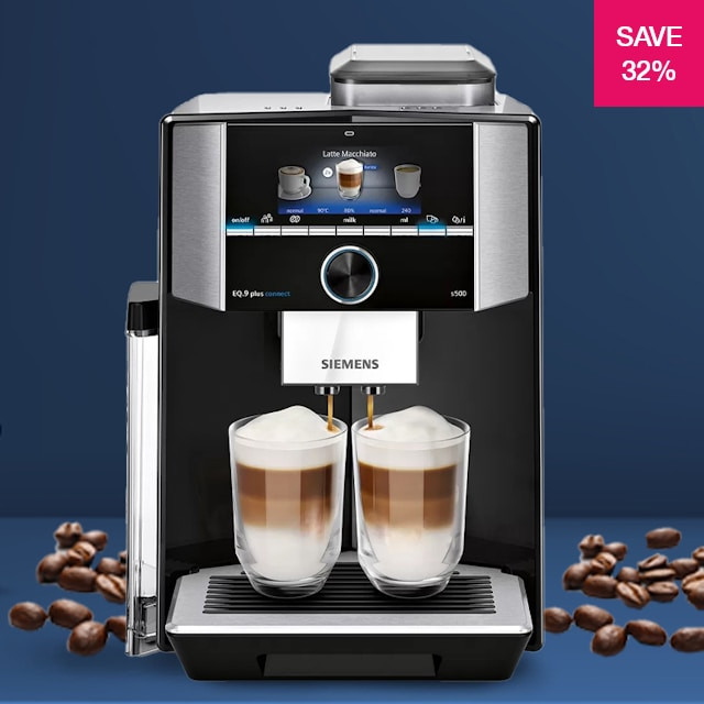 اسپرسو ساز زیمنس مدل TI9553X9RW اسپرسو ساز زیمنس مدل TI9553X9RW