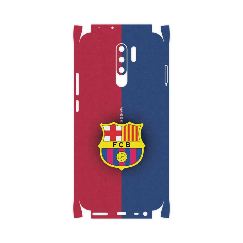 برچسب پوششی ماهوت مدل BARCELONA-FC-FullSkin مناسب برای گوشی موبایل شیائومی Redmi 9