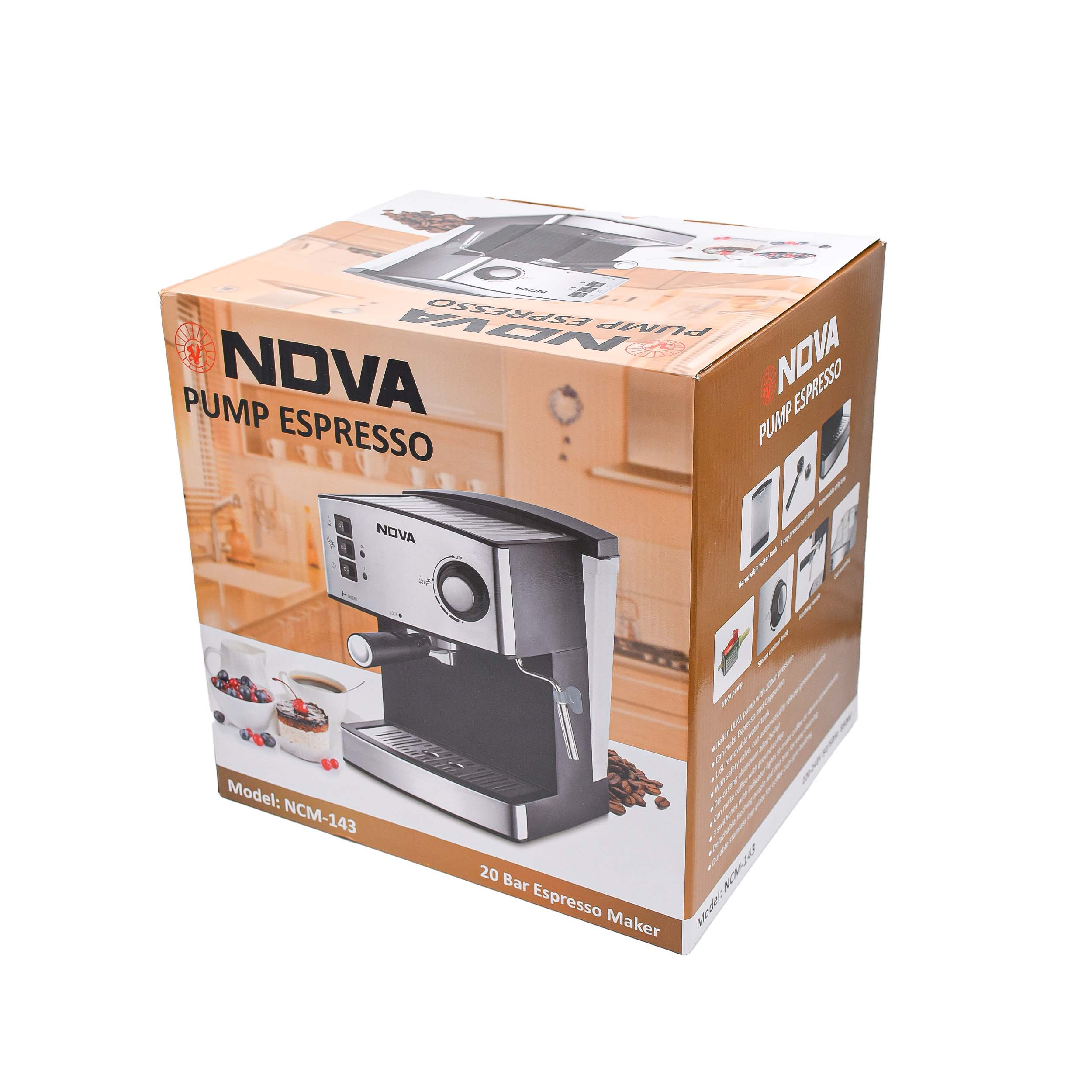 اسپرسو ساز آزور مدل ندوا NCM-143