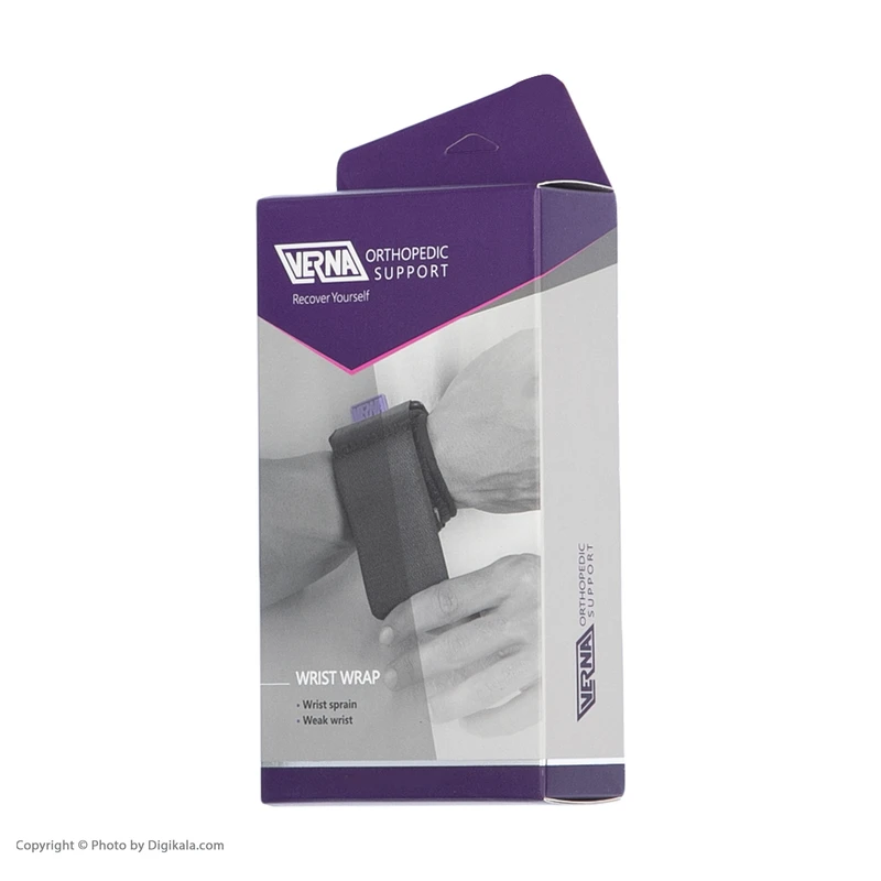 عکس شماره 7 : مچ بند طبی ورنا کد v401