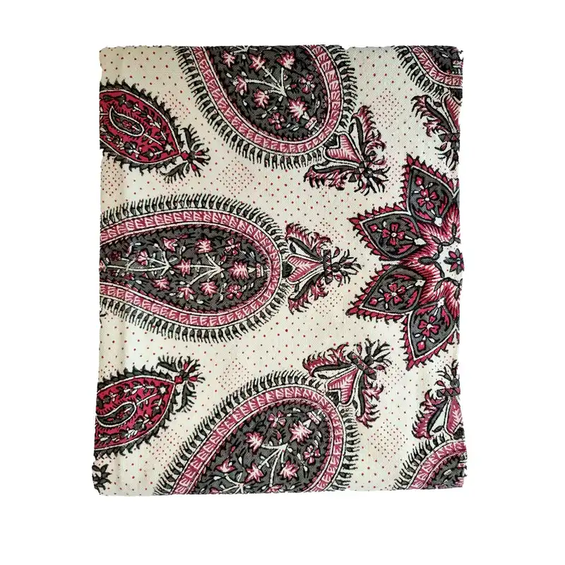 رومیزی قلمکار مدل QLOSO2 طرح پته لپی