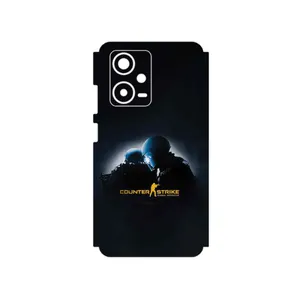 MAHOOT Counter_Strike Cover Sticker for Xiaomi Redmi Note 12 Pro Plus