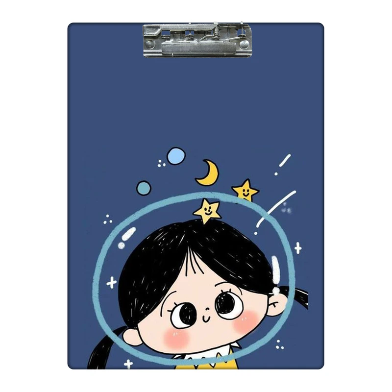 تخته شاسی طرح دختر فضا نورد  کد 9678189  سایز A4