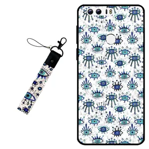 Megafone Devil eye 6464 Cover for Honor 8 With Wrist strap