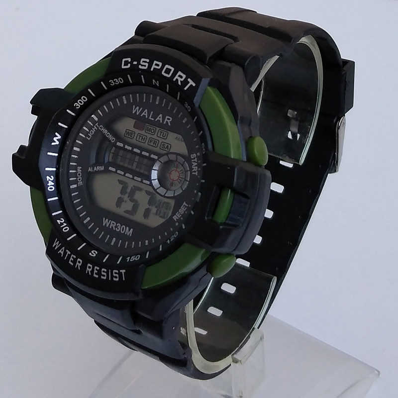 ساعت مچی دیجیتال پسرانه والار مدل C-SPORT کد 200