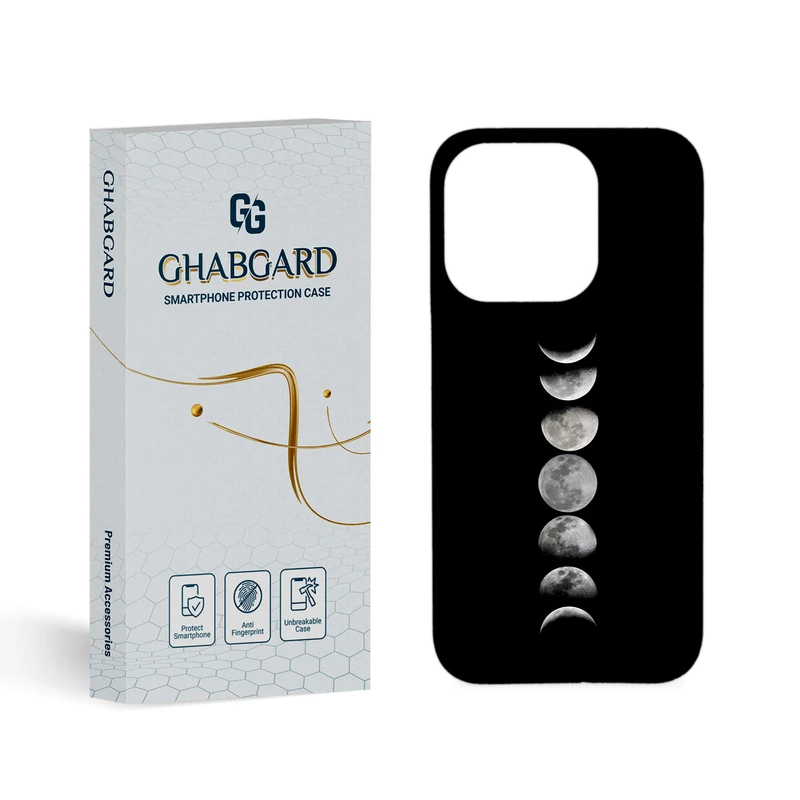 کاور قاب گارد مدل ساده مناسب برای گوشی موبایل اپل iPhone 15 Pro