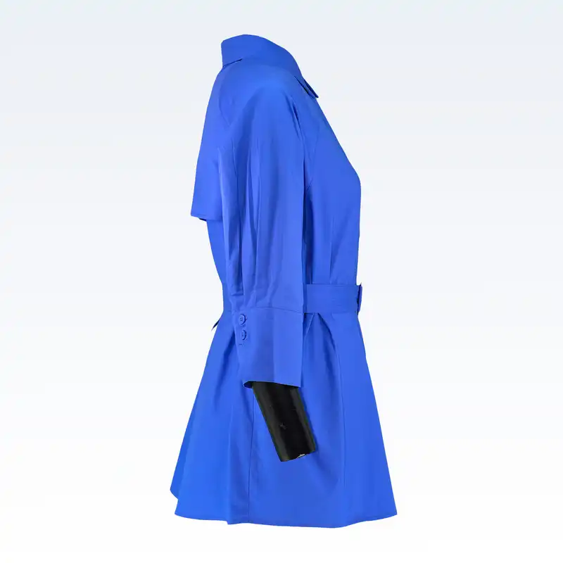 مانتو زنانه مدل کاج کد 3470