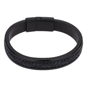 دستبند مردانه مدل Deri 907
