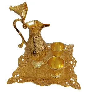 سرویس قهوه خوری 4 پارچه مدل تاج