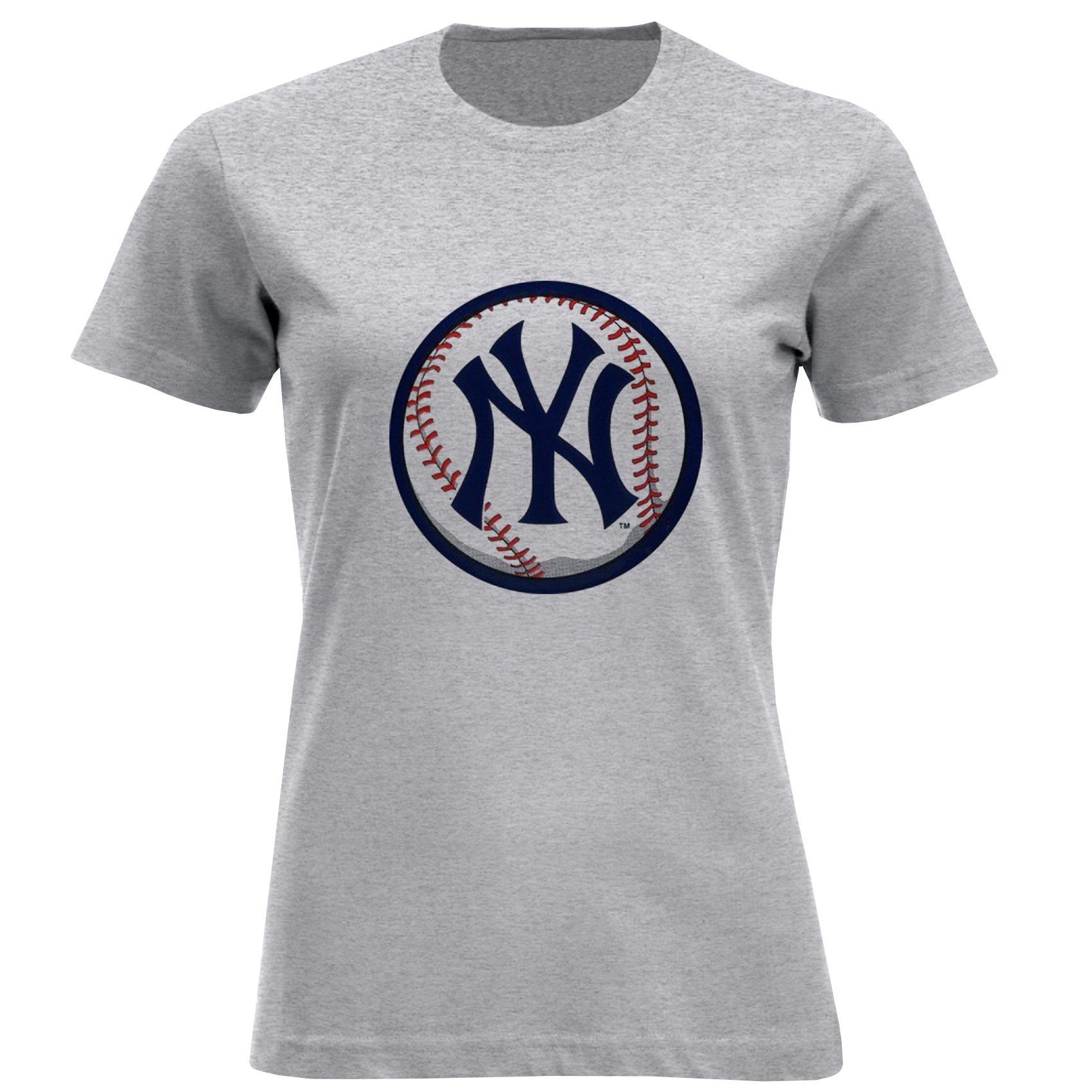 تی شرت آستین کوتاه زنانه مدل D891 NY