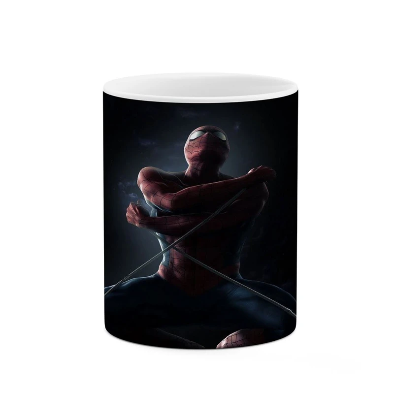 ماگ کاکتی مدل مرد عنکبوتی Spider-Man کد mgh39913